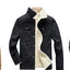 Chaqueta de mezclilla para mujer otoño invierno