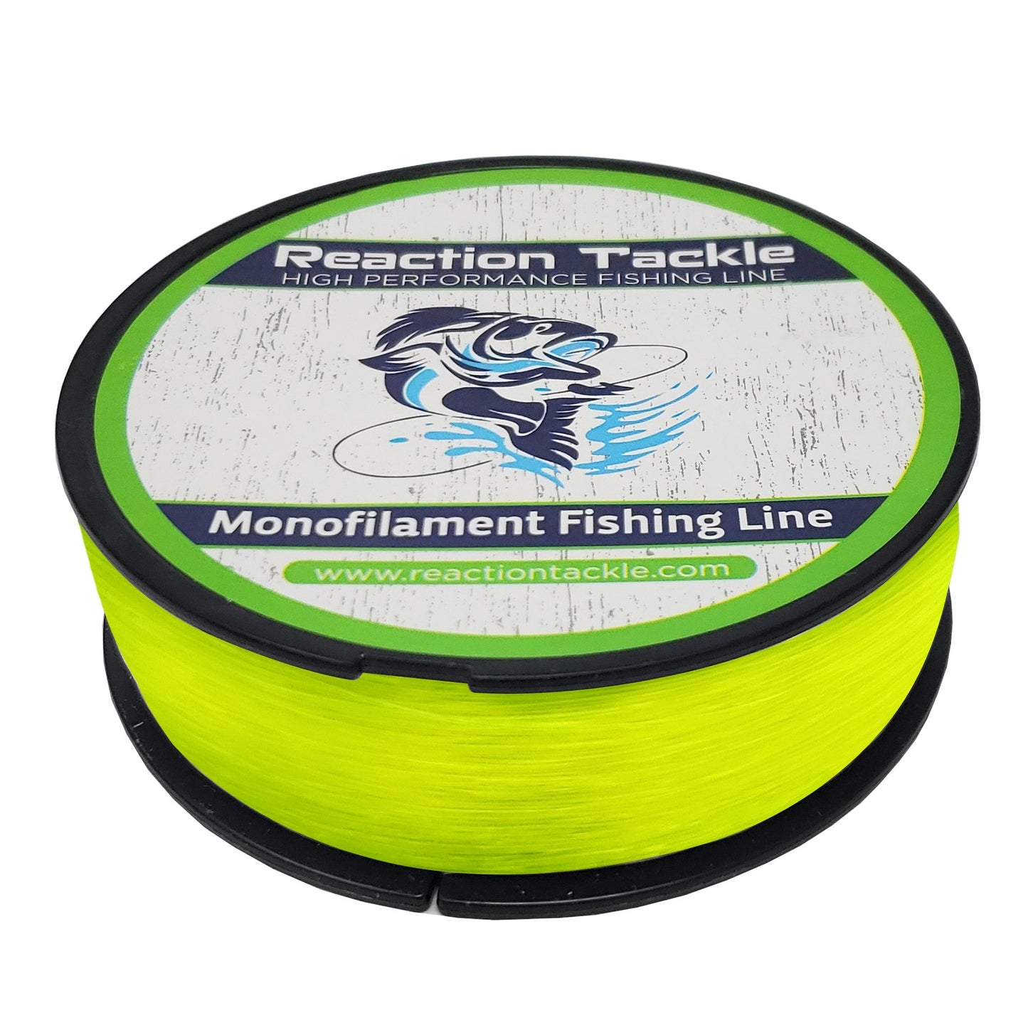 Premium Reaction Tackle Monofilament Fishing Line - Strong & Versatile