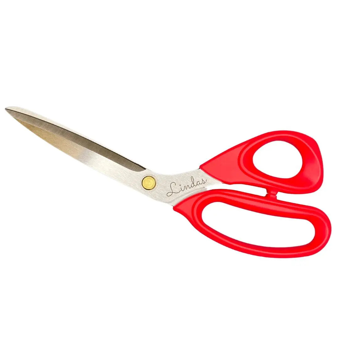 Linda's 9 Inch Premium Stainless Steel Fabric Scissors