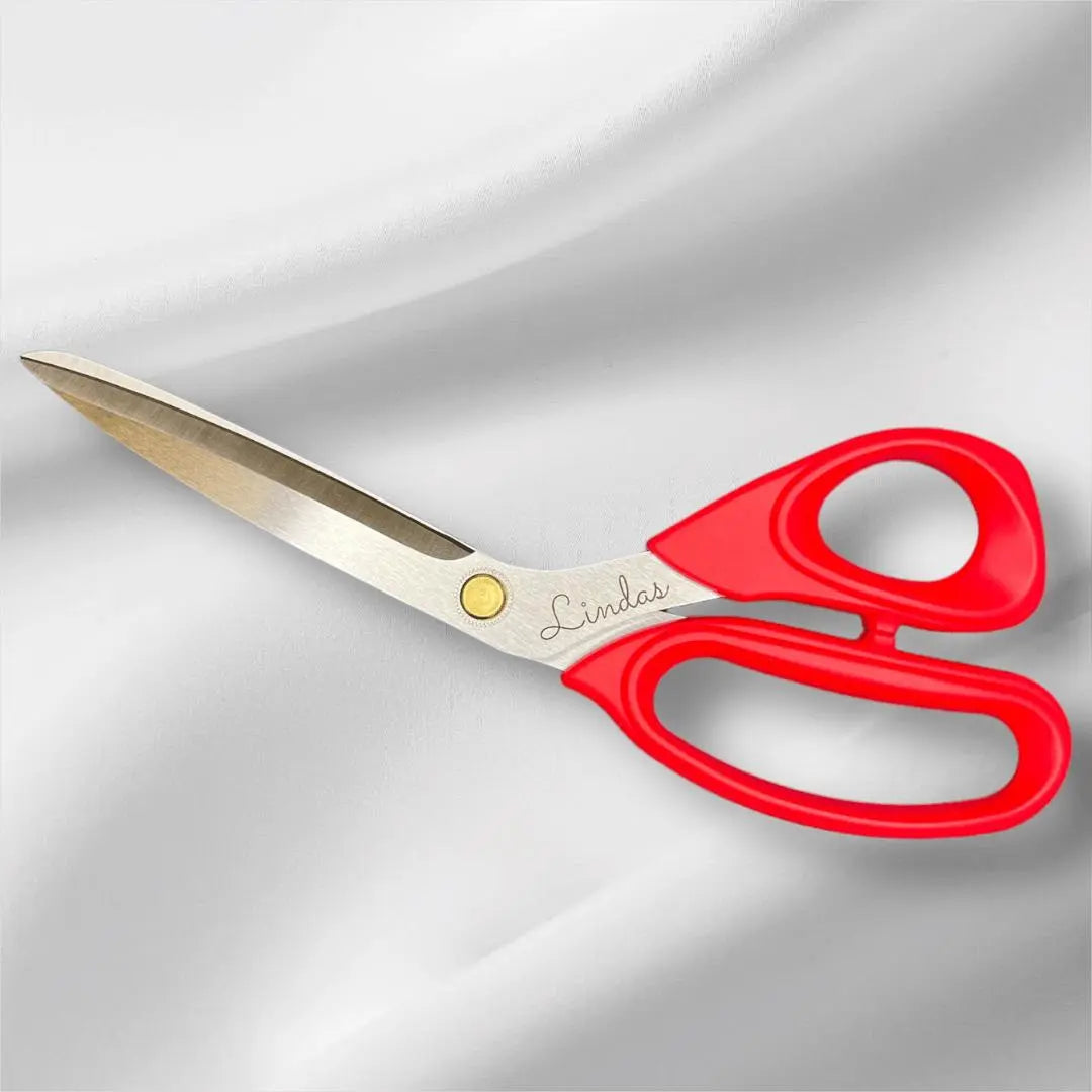 Linda's 9 Inch Premium Stainless Steel Fabric Scissors