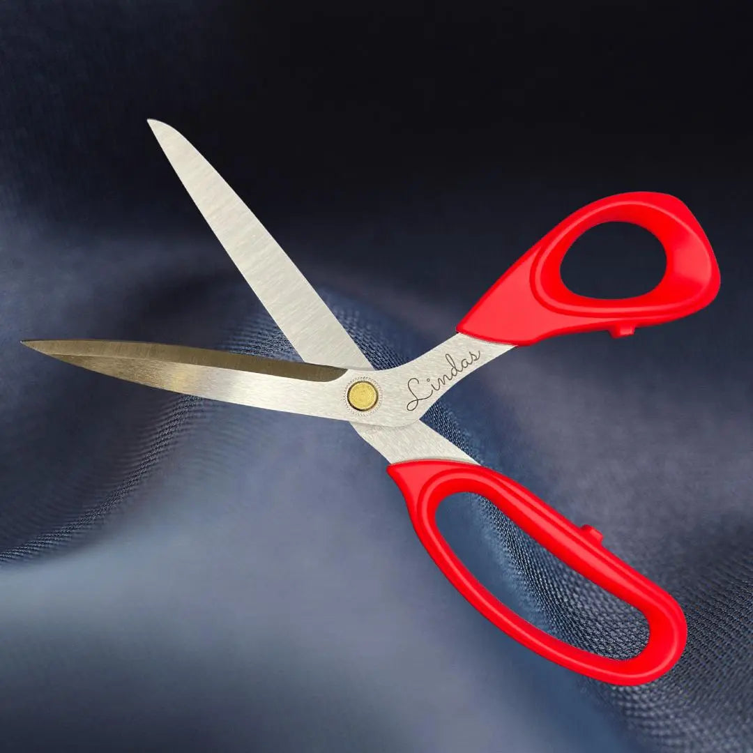 Linda's 9 Inch Premium Stainless Steel Fabric Scissors