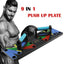 Planche à Pompes 9-en-1 pour Fitness à Domicile