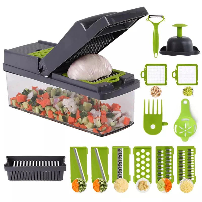 Picadora de Verduras Premium 9 en 1