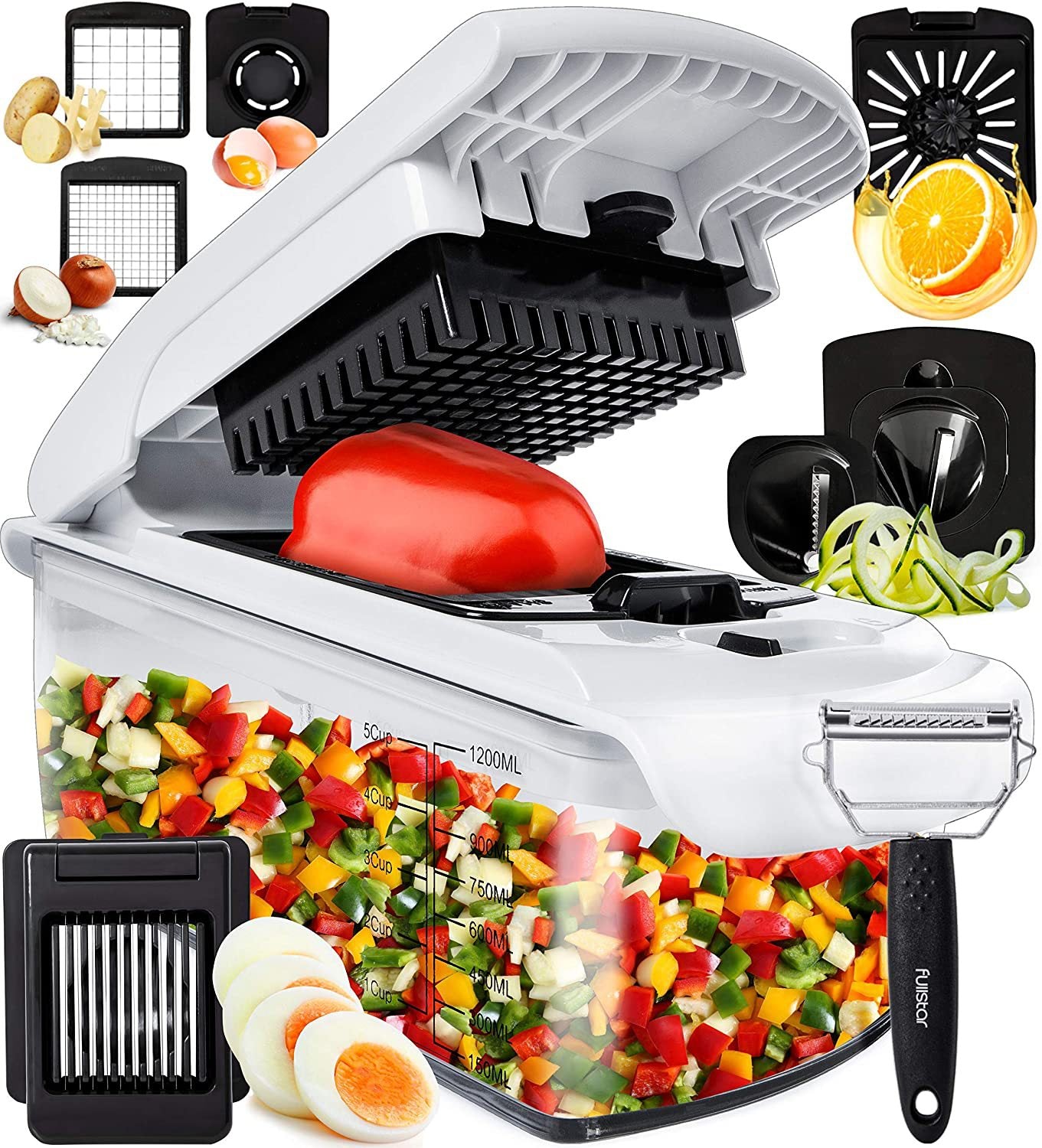Picadora de Verduras Premium 9 en 1