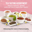 Assortiment de 90 sachets de thé premium - 9 saveurs