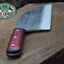 Premium Full Tang Handmade 1095 High Carbon Steel Chef Knife with Exotic Wood Handle - Korvel