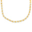 Collier Pendentif Riviera en Diamant en Or Jaune 10K