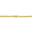 Collar Declarativo Riviera de Diamantes en Oro Amarillo de 10K