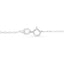 Sterling Silver Diamond Station Necklace - 0.5 cttw