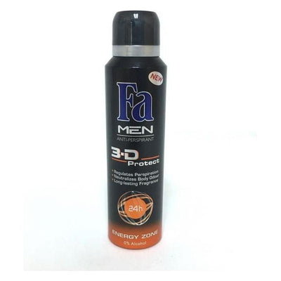 Fa Deo Spray Energy Zone for Men - 150ml