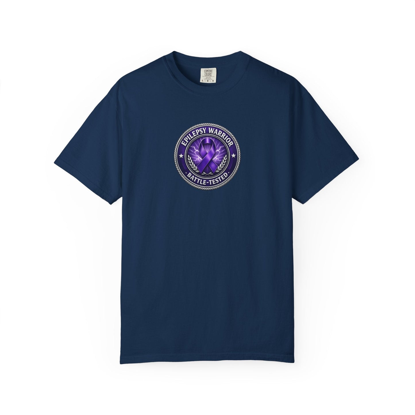 Epilepsy Warrior Awareness T-Shirt