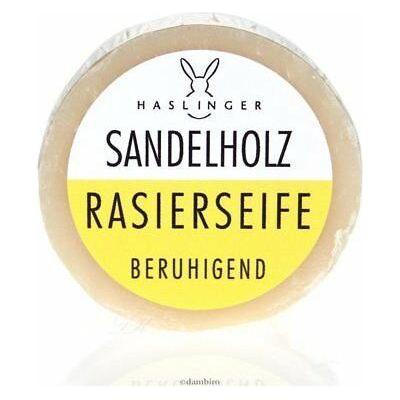 Savon à raser Haslinger au bois de santal 60G