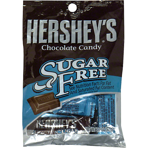 Bonbons au chocolat sans sucre Hershey’s