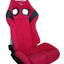 Premium 2nd Option Racing 9003B/RD Performance Seats - Korvel