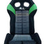 Sièges Premium 2nd Option Racing 9003B-BK/GR