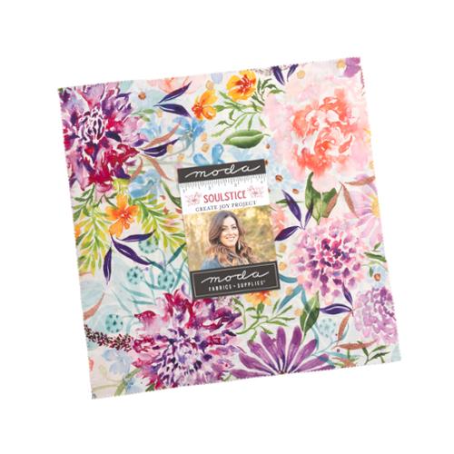 Soulstice Layer Cake - 42 Piece Cotton Fabric Set