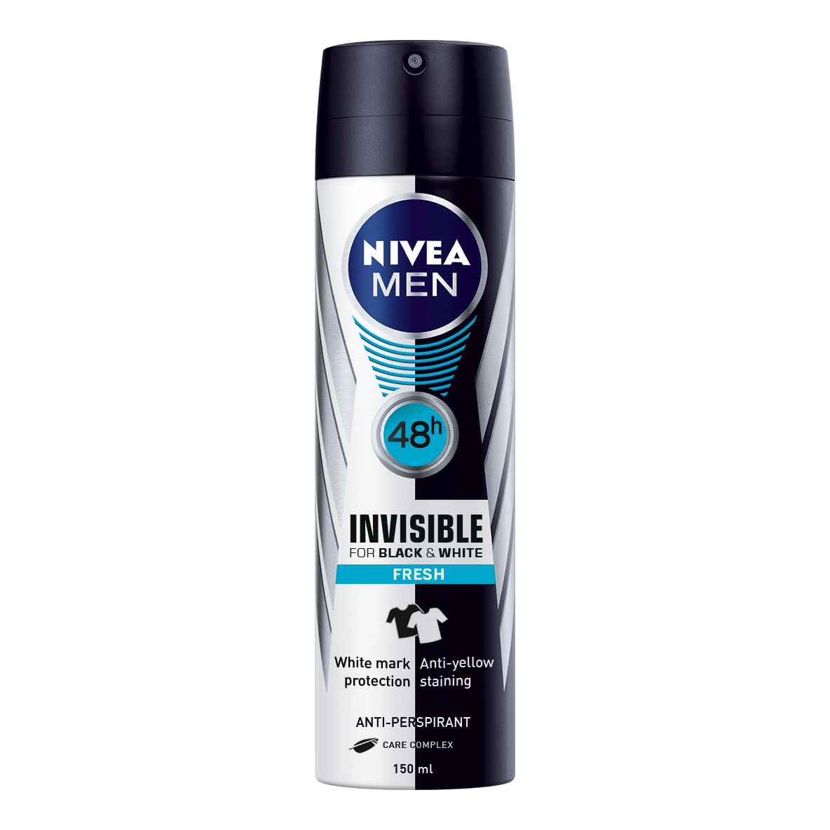 Nivea Men Invisible For Black & White Fresh 150ml