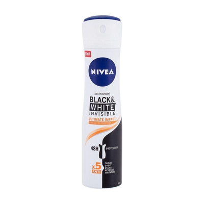 Nivea Women Antiperspirant Spray Black & White 150 ml