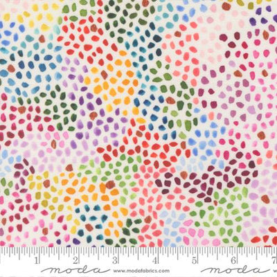 Tiny Treasure Blenders Soulstice Cloud Watercolor Fabric