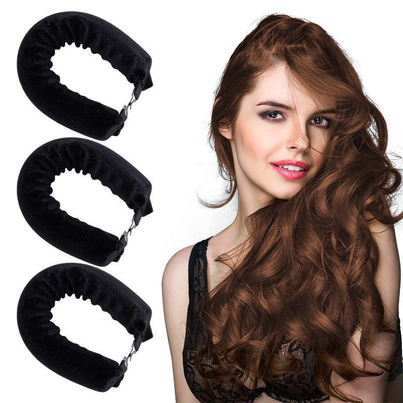 Heatless Hair Curler for Effortless Big Waves
