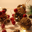 LED Pinecone Light String Small Mulberry Copper Wire Light Creative Flashing Light String Christmas Courtyard Decoration Light String - Korvel