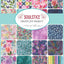 Soulstice Layer Cake - 42 Piece Cotton Fabric Set
