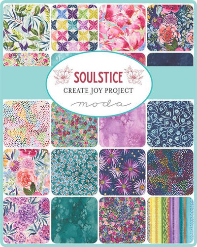 Soulstice Layer Cake - 42 Piece Cotton Fabric Set