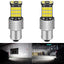 2pcs P21W 1156 BA15S LED Bulbs Car Lights Turn Signal Reverse Brake Light R5W 4014 LEDs 12V DC Automobiles Lamp DRL for Skoda - Korvel