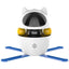 Chasing Exercising Laser Toy USB Rechargeable 4-in-1 Cat Toys Indoor Electric Interactive Toys with Ball  Pet cat Teasing cats - Korvel