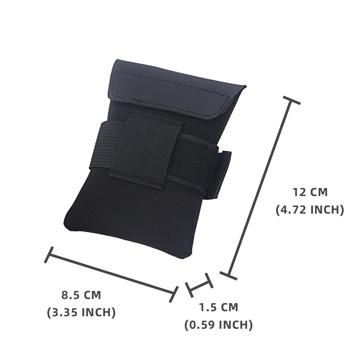 Road Bike Bicycle Seat Cushion Saddle Bag Mountain Road Bike Seat Tube Bag Riding Rear Seat Bag Tool Kit Equipment - Korvel