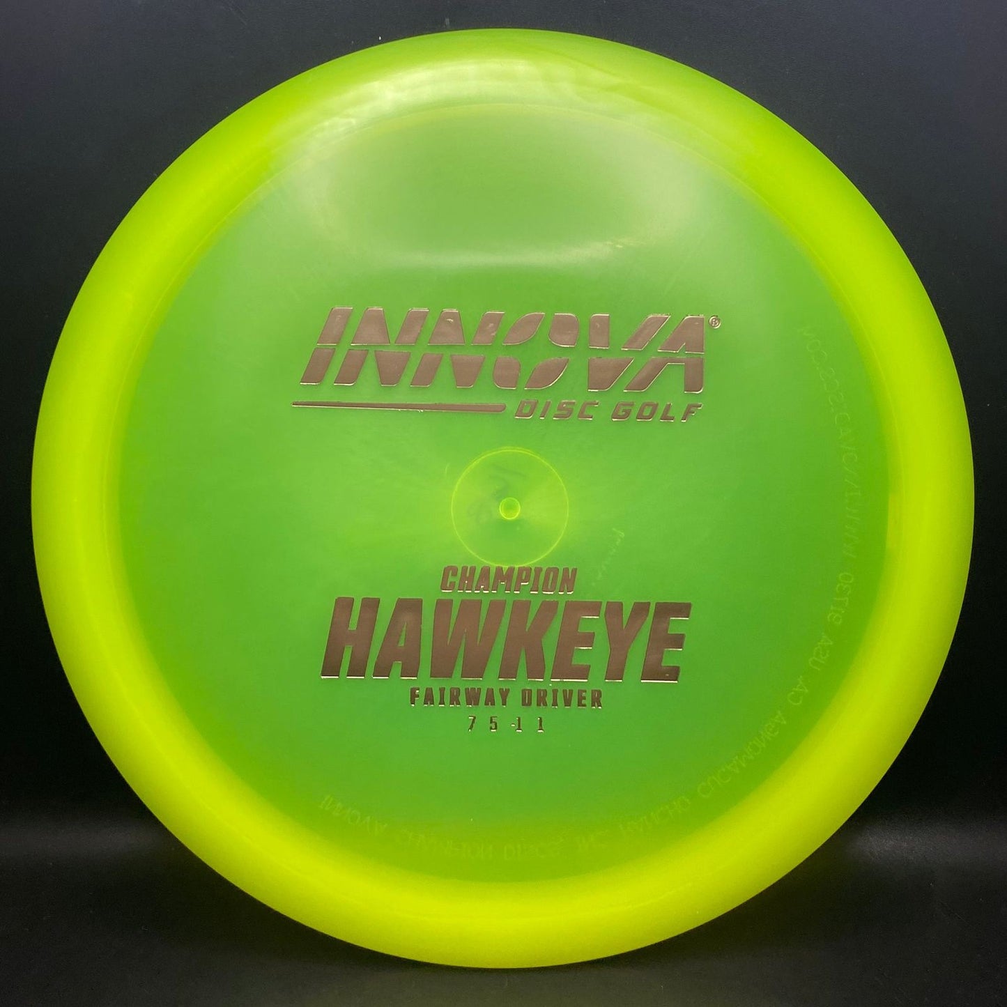 Innova Champion Hawkeye Fairway Driver