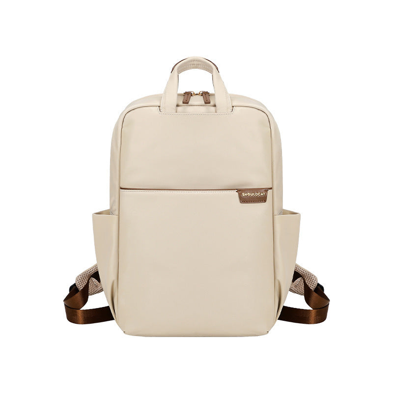Elegant Canvas Travel Backpack for Women