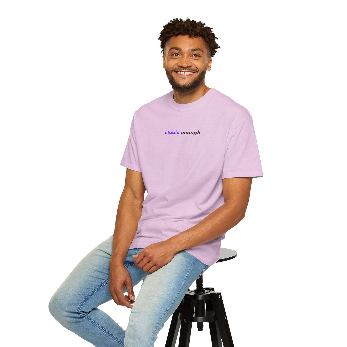 Camiseta de Conciencia sobre la Epilepsia Stable Enough