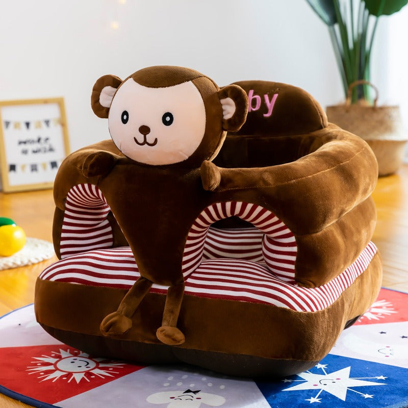 Preschool anti fall cartoon sofa chair baby learning sitting artifact enlarged and thickened tatami mat - Korvel