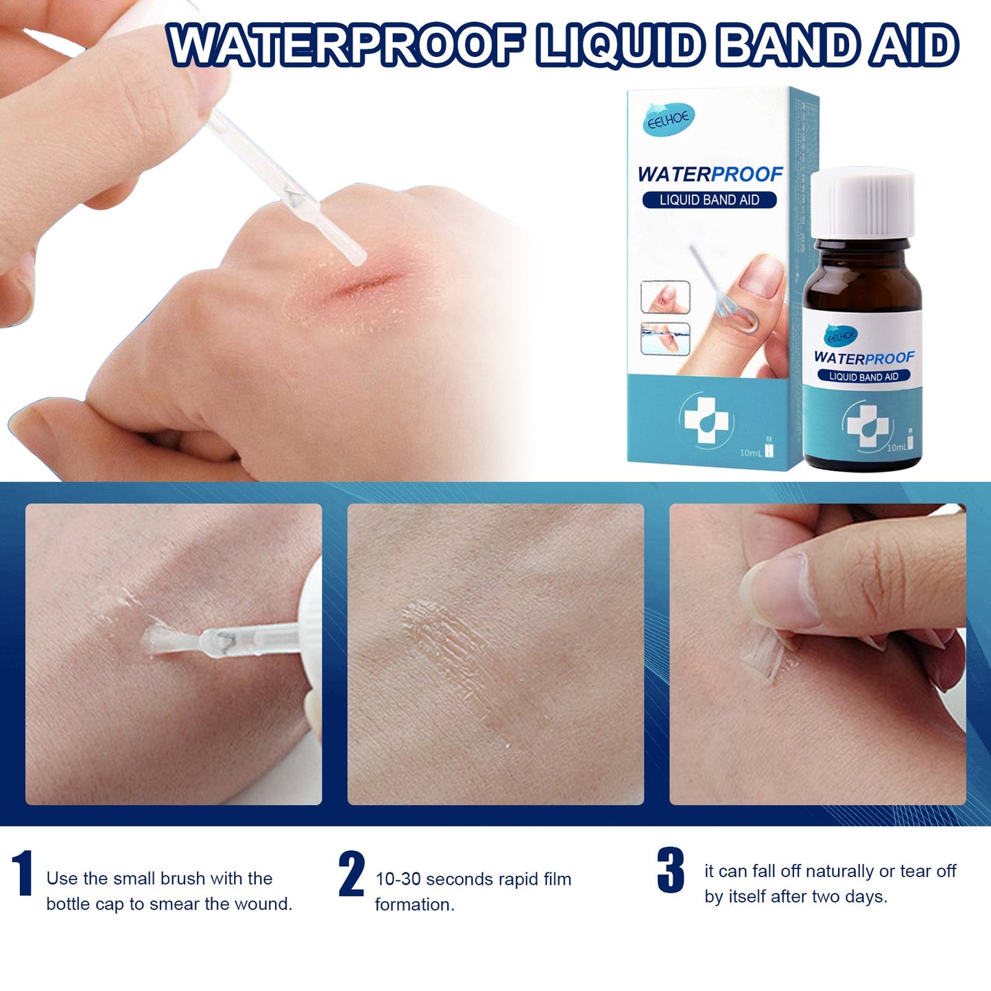 Skin Repair Patch - Waterproof and Gentle Daily Care