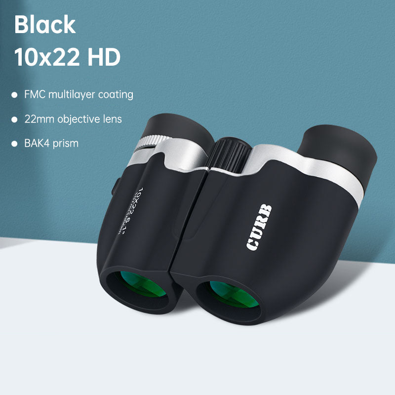 Concert telescope small mini portable special mobile phone for watching dramas high-power high-definition night vision professio - Korvel
