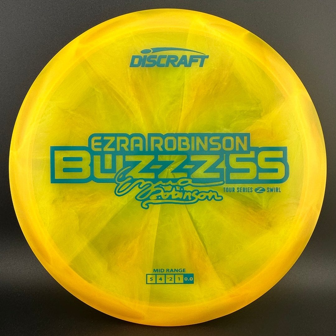 Z Swirl Buzzz SS - Ezra Robinson 2025 Tour Series Disc Golf