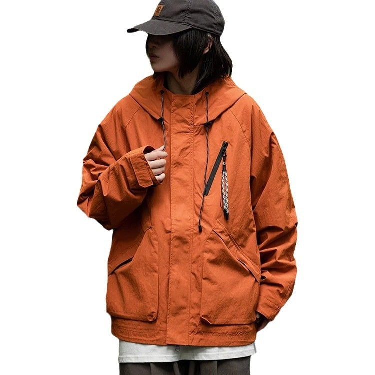 Mountainvalley23SS Spring Outdoor Jacket - Windproof & Waterproof