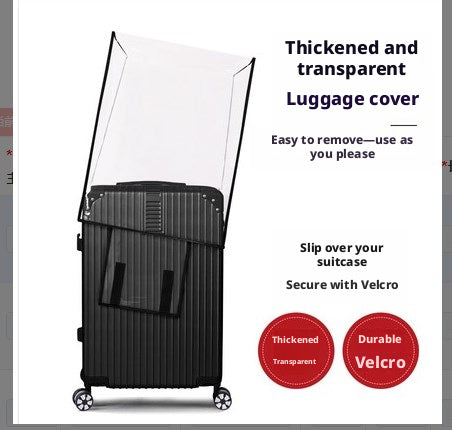 Funda Protectora de Equipaje Transparente Premium - 22"