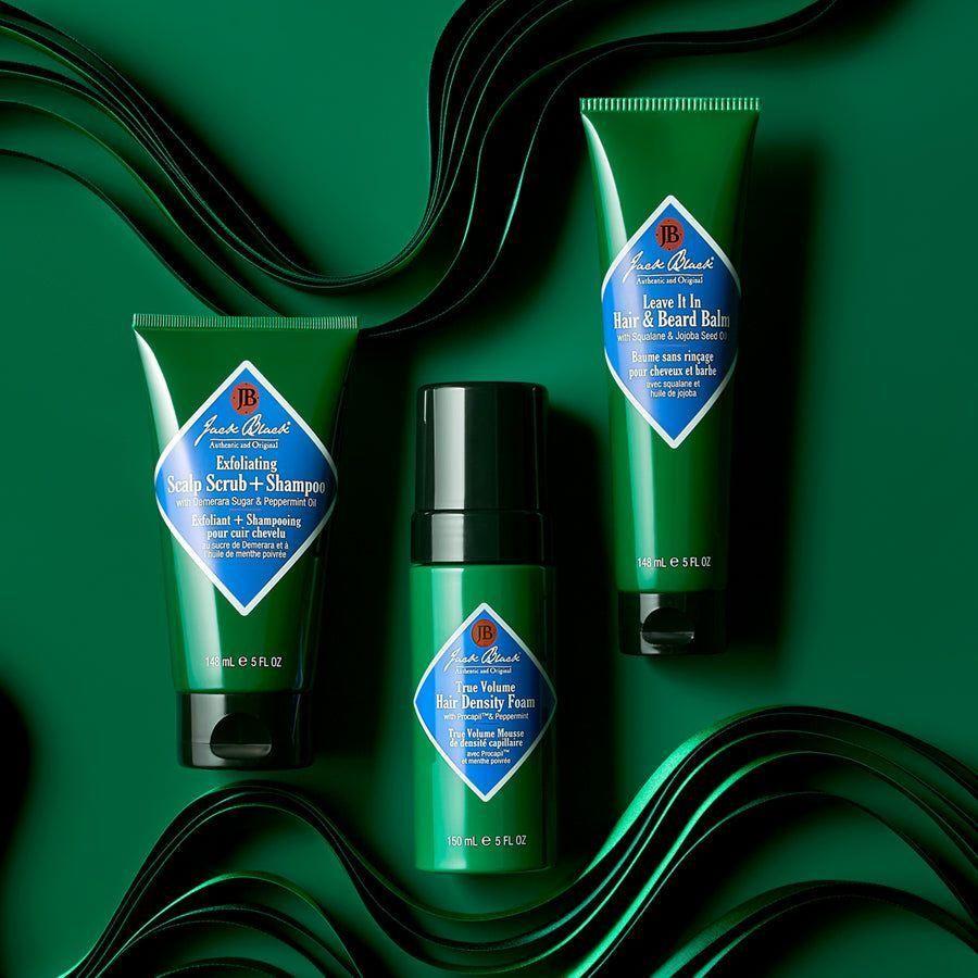 Jack Black Leave It In Hair & Beard Balm - 5 Oz