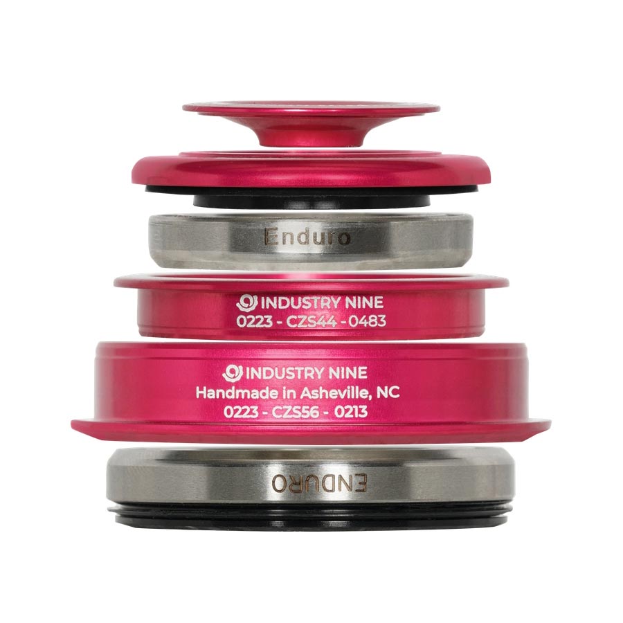 Industry Nine iRiX ZS44/ZS56 Headset - Completo Rosa