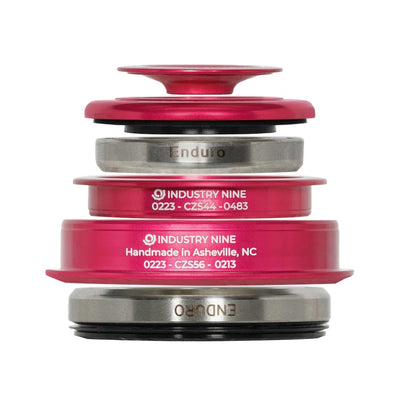 Industry Nine iRiX ZS44/ZS56 Headset - Complete Pink