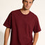 Camiseta de algodón sólida de color premium unisex