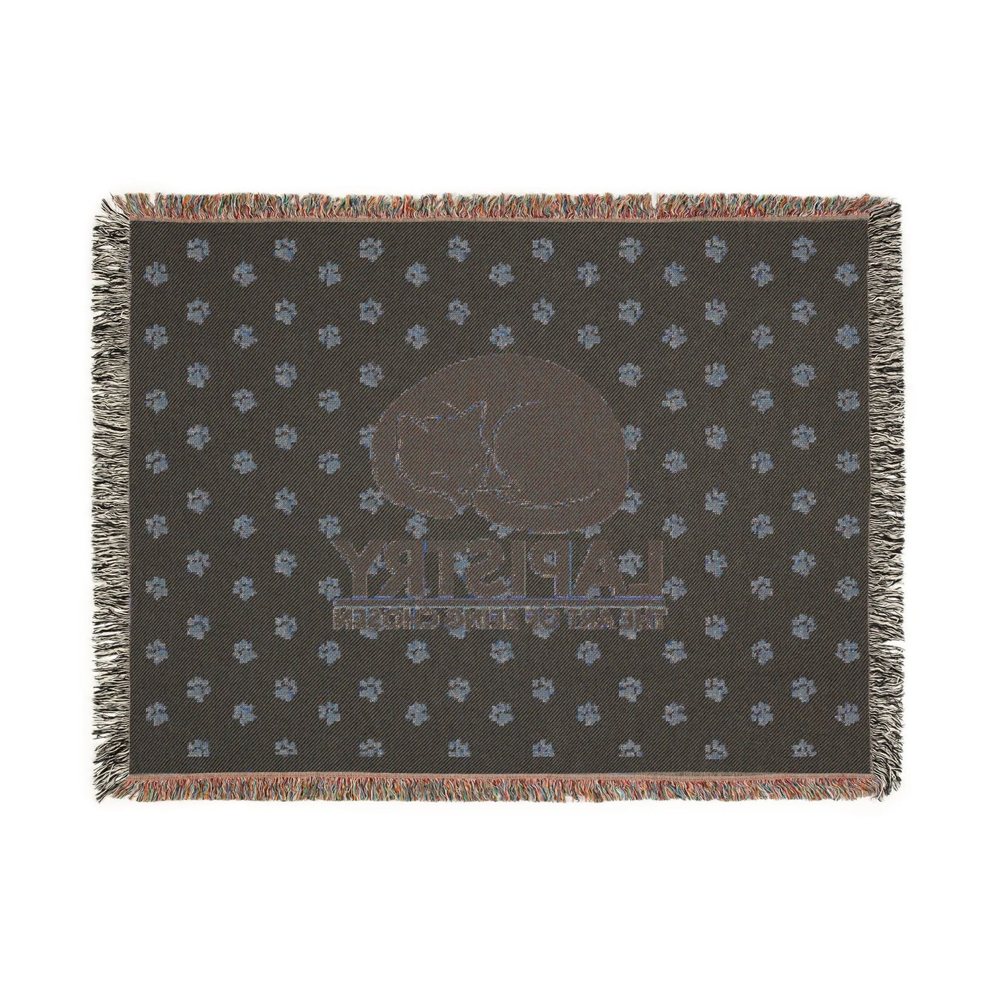 Lapistry Woven Cotton Blanket – Embrace Comfort and Style