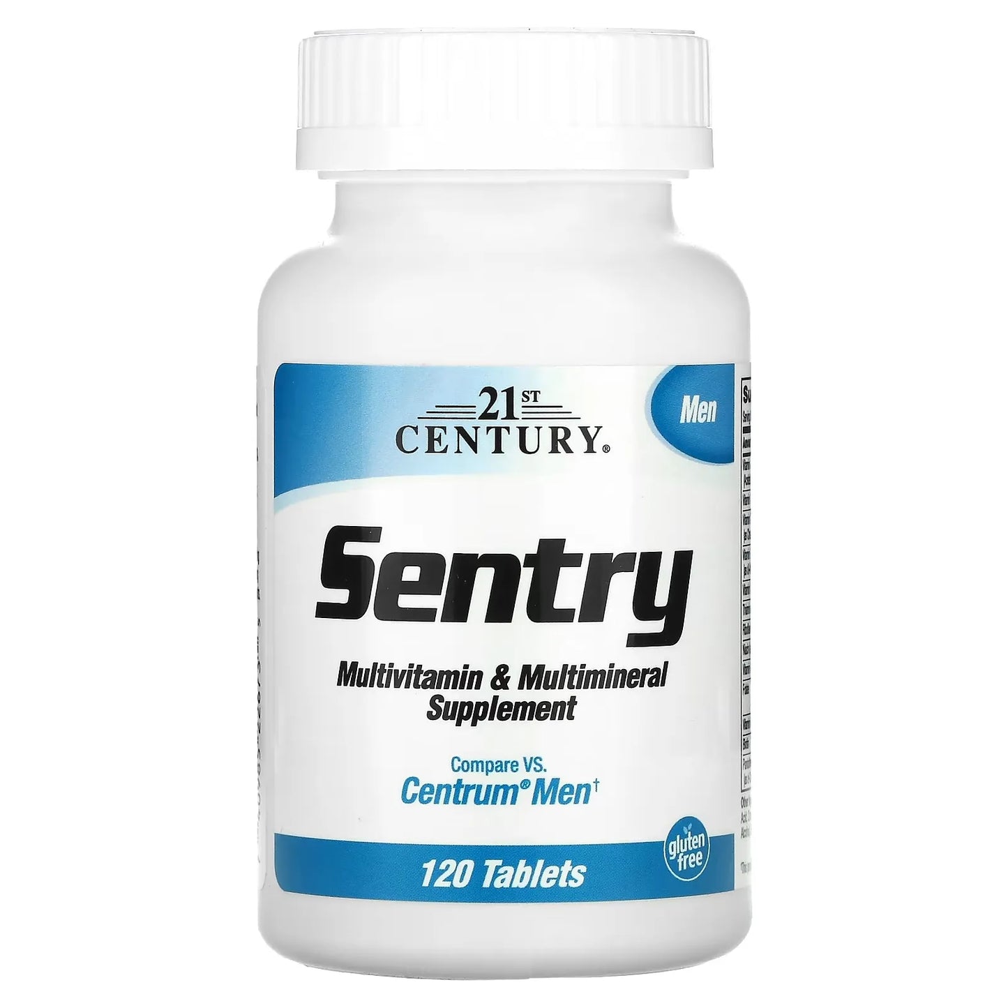 Sentry Men du 21e siècle – Supplément multivitaminé et multimineral