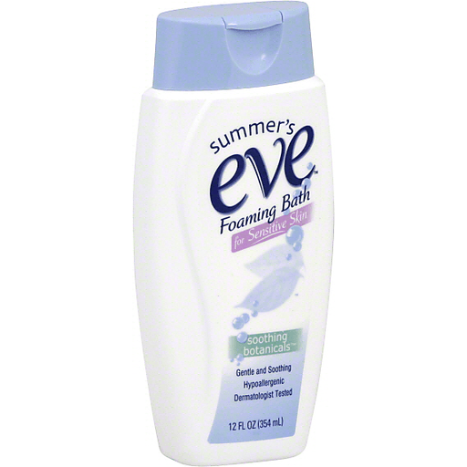 Bain Moussant Summer's Eve pour Peau Sensible