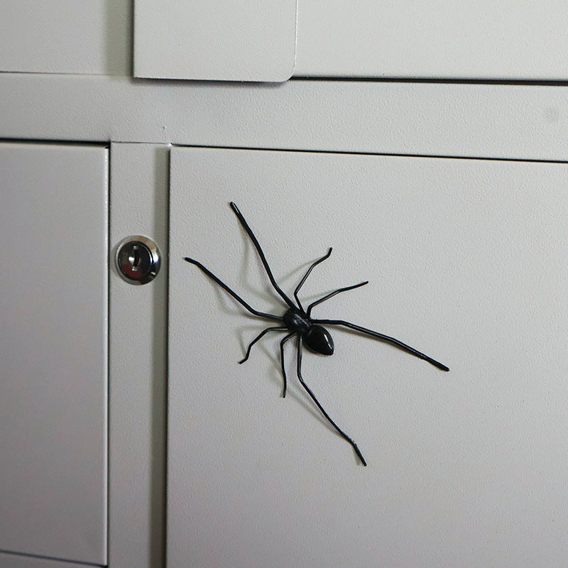 Plastic Spider as Decoration - Novelty Ornament - Korvel
