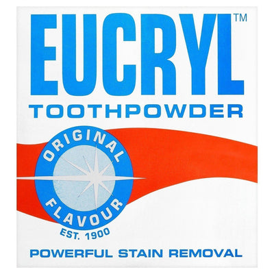 Eucryl Original Toothpowder for Brightening Teeth 50g