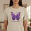 Epilepsy Butterfly Unisex Softstyle T-Shirt