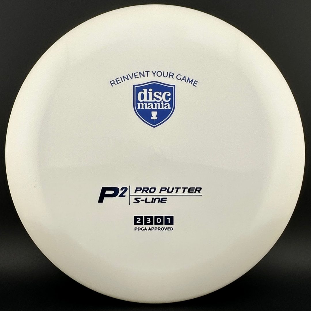 S-Line P2 - Edición Reinventada 2023 Putter de Disc Golf